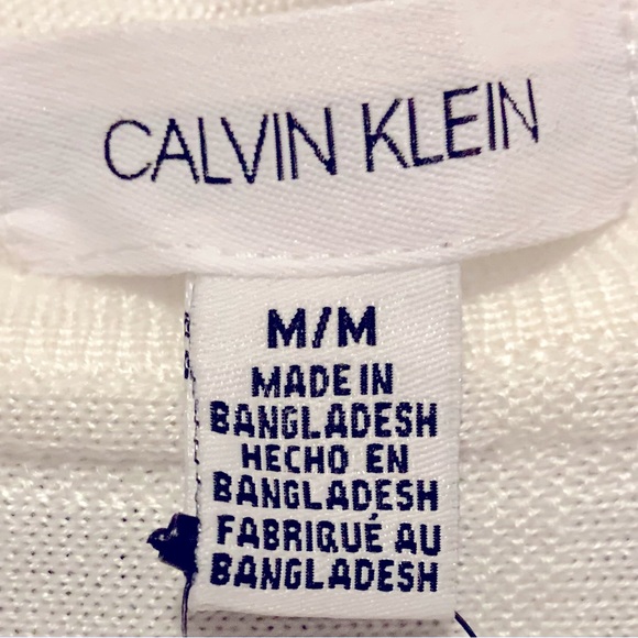 Calvin Klein Knit Top - New with tags #50 - Picture 4 of 7